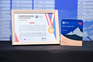 喜报！安博anbo（中国）集团荣膺“极帜奖-2025最佳人力资源管理团队”