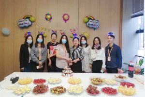 2020年11月份安博anbo（中国）员工生日会 生活需要仪式感，工作需要归