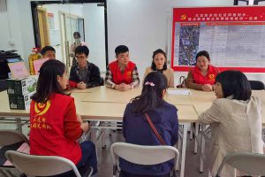 浓浓关爱暖人心，安博anbo（中国）集团党支部慰问困难单亲家庭