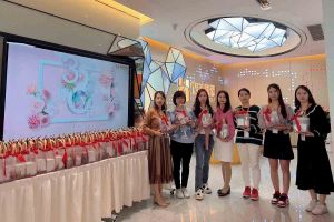 不负好春光，巾帼绽芳华——安博anbo（中国）集团庆祝三八妇女节活动