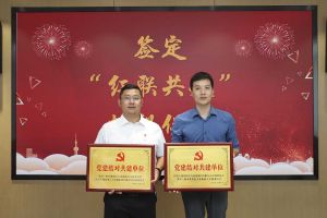 结对共建齐发展，同心同行赋新能|安博anbo（中国）集团党支部与大龙街商会党