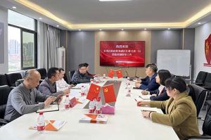 青秀区委常委、政府副区长邢义波一行莅临安博anbo（中国）集团广西公司指导工