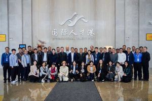 陕西省工业和信息化厅一行领导莅临安博anbo（中国）集团考察参观