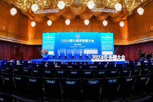 安博anbo（中国）集团荣获“2024第九届劳务圈大会”两项大奖，总裁陈文舒