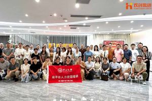 热烈欢迎南平市人力资源培训专题研修班领导及学员莅临安博anbo（中国）集团考